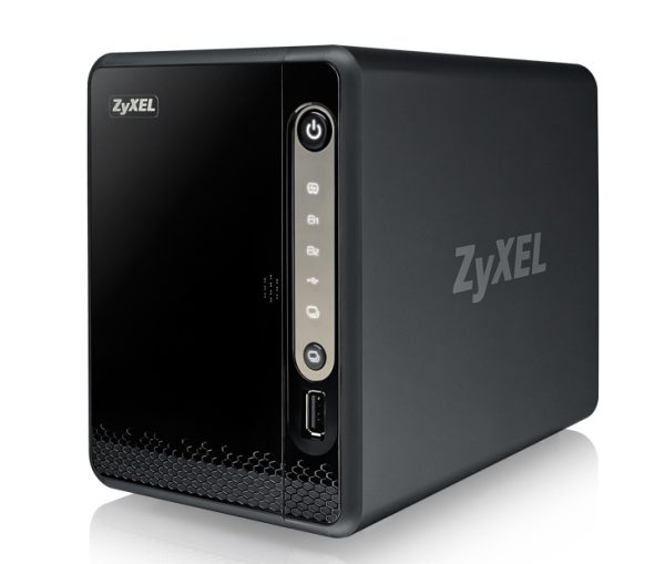 NAS Zyxel NAS326 2-Bay, Marvell Armada 380 1.3 GHz, 0.5GB DDR3