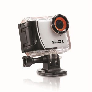 Nilox Mini Action Cam HD, Ekran 2", MicroSD, Rezistente ndaj Ujit