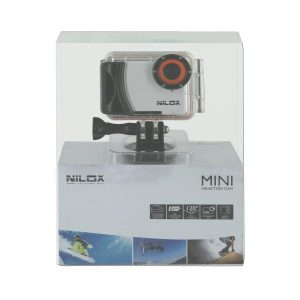 Nilox Mini Action Cam HD, Ekran 2", MicroSD, Rezistente ndaj Ujit