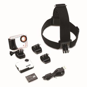 Nilox Mini Action Cam HD, Ekran 2", MicroSD, Rezistente ndaj Ujit