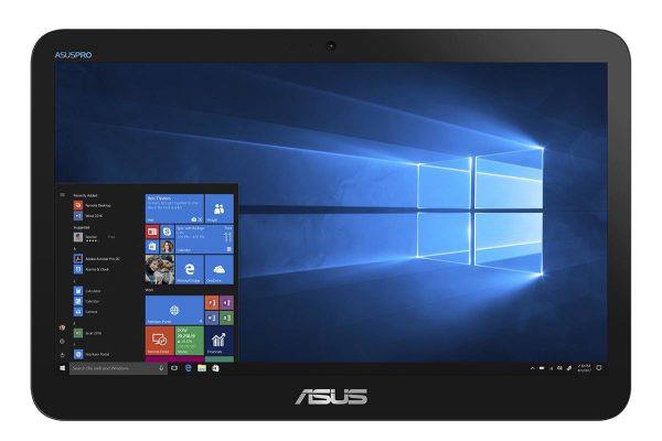 PC All in One 15.6" ASUS A41GART-BD006T Touch, Intel Celeron N4020, 4GB/256GB SSD, Windows 10 Home