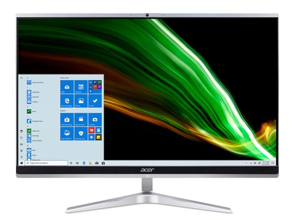PC All-in-One Acer Aspire 23.8" i5-1135G7 8GB/256GB SSD Windows 10 Home DQ.BFSET.001