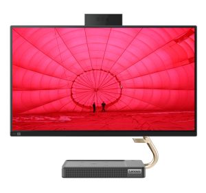 PC All in One Lenovo IdeaCentre 5 23.8" Touch i5-11400T 16GB/512GB SSD MX450 2GB DVD Windows 11 F0G300GEIX