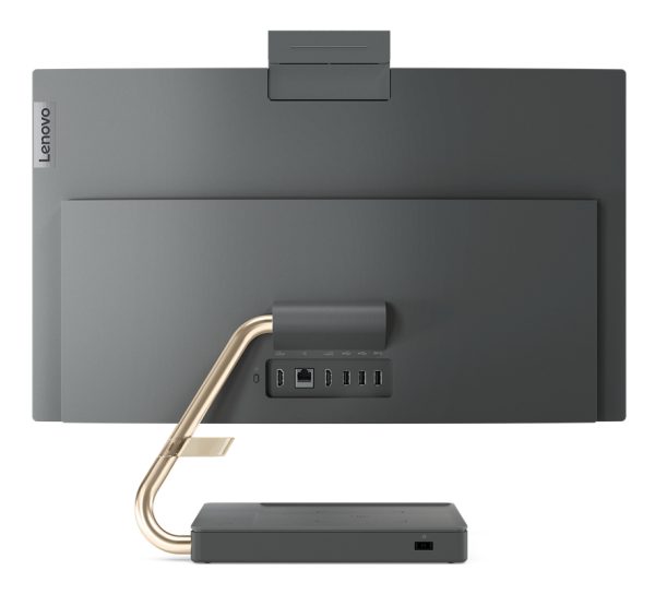 PC All in One Lenovo IdeaCentre 5 23.8" Touch i5-11400T 16GB/512GB SSD MX450 2GB DVD Windows 11 F0G300GEIX – foto 4