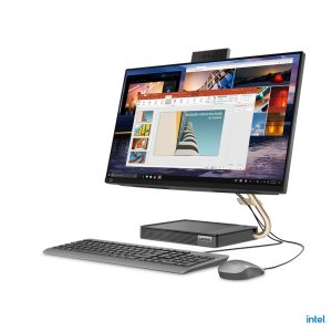 PC All in One Lenovo IdeaCentre 5 23.8" Touch i5-11400T 16GB/512GB SSD MX450 2GB DVD Windows 11 F0G300GEIX