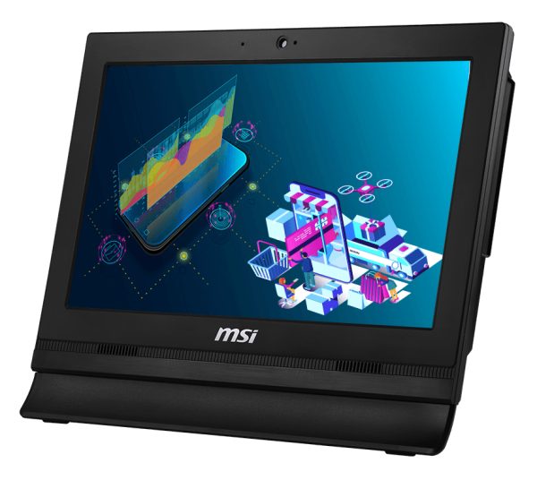PC All in One MSI PRO 16T 10M-054EU 15.6" Touch Celeron 5205U 4GB/128GB SSD Win11 Pro