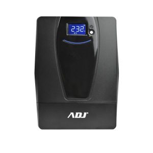 UPS ADJ 2500VA/1400W LCD, 6xIEC + RJ11/RJ45, 2 bateri 12V/9AH