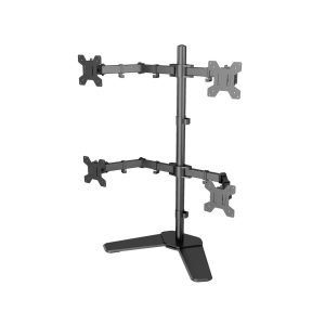 Mbajtëse Monitori Tavoline V-STAR T044 për 4 Monitore 15"-33"
