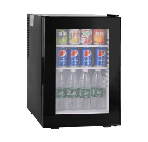Minibar 40L Full Silent me Derë Xhami