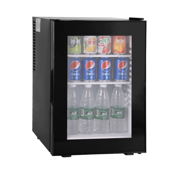 Minibar 40L Full Silent me Derë Xhami