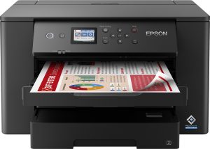 Printer Inkjet me ngjyra A3+ Epson WorkForce WF-7310DTWb, LAN/Wi-Fi, 32 ppm