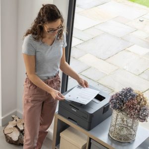 Printer Laser B/W A4 Brother HL-L2400DWE, 30ppm, USB/Wi-Fi, Duplex