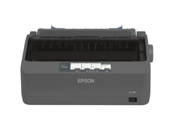 Printer me Gjilpera Epson LX-350, A4, 9 Pins, 240x144 DPI – foto 3