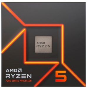 Procesor AMD Ryzen 5 7600, 4.0 GHz, Socket AM5, 100-100001015BOX