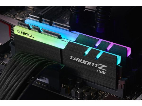 RAM G.Skill TridentZ RGB 16GB (2x8GB) DDR4 3200MHz F4-3200C16D-16GTZR