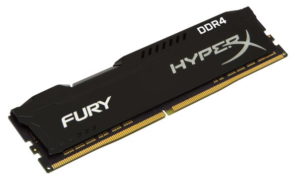RAM HyperX FURY DDR4 4GB 2666MHz CL15 DIMM HX426C15FBK4 – photo 2