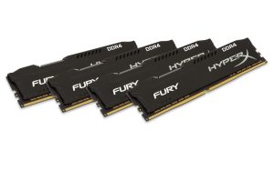 RAM HyperX FURY DDR4 4GB 2666MHz CL15 DIMM HX426C15FBK4