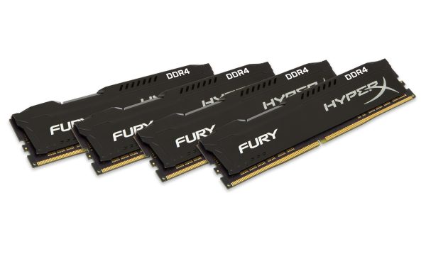 RAM HyperX FURY DDR4 4GB 2666MHz CL15 DIMM HX426C15FBK4