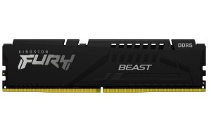 RAM Kingston Fury Beast 16GB (2x8GB) DDR5 6000MHz CL40 KF560C40BBK2-16