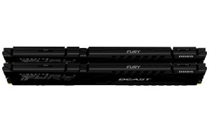 RAM Kit Kingston FURY Beast 64GB (2x32GB) DDR5 5200MHz CL40 KF552C40BBK2-64