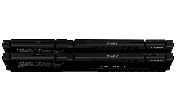 RAM Kit Kingston FURY Beast 64GB (2x32GB) DDR5 5200MHz CL40 KF552C40BBK2-64 – photo 2