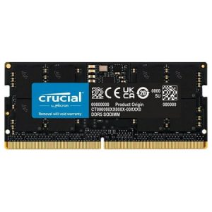 RAM Laptop Crucial 32GB DDR5 SO-DIMM 5600MHz CT32G56C46S5