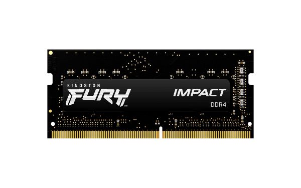 RAM SO-DIMM Kingston FURY Impact 8GB DDR4 3200MHz KF432S20IB/8 – foto 2