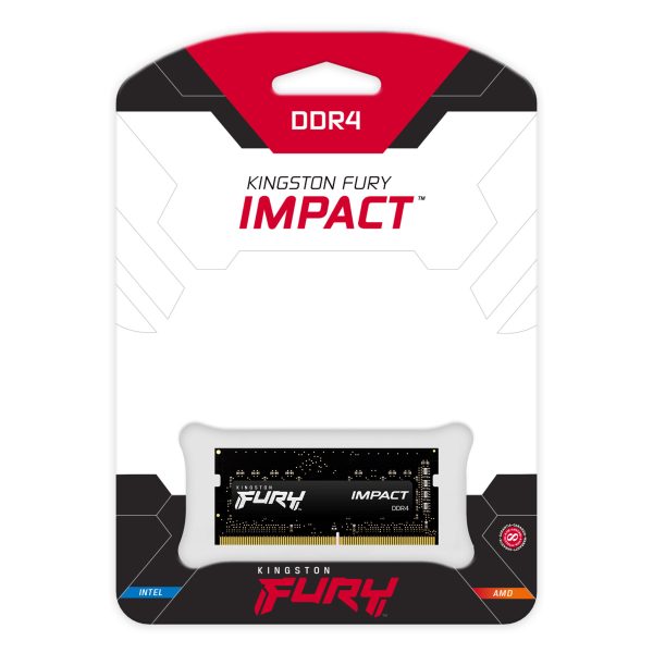 RAM SO-DIMM Kingston FURY Impact 8GB DDR4 3200MHz KF432S20IB/8 – foto 3
