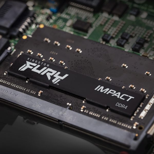 RAM SO-DIMM Kingston FURY Impact 8GB DDR4 3200MHz KF432S20IB/8 – foto 5