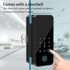 Brava Dere Xhami Only Lock G02 - Fingerprint / RFID / PIN / TTLock APP
