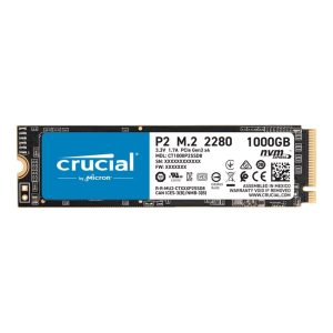SSD Crucial P2 1TB M.2 NVMe PCIe 3.0 (CT1000P2SSD8)