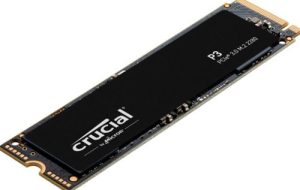 SSD Crucial P3 2TB M.2 NVMe PCIe Gen3