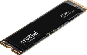 SSD Crucial P3 Plus 4TB M.2 NVMe PCIe Gen4 CT4000P3PSSD8