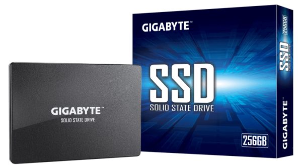 SSD Gigabyte 256GB 2.5" SATA III GP-GSTFS31256GTND