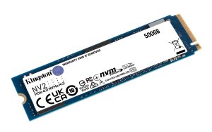 SSD Kingston NV2 500GB M.2 2280 PCIe 4.0 NVMe (SNV2S/500G)