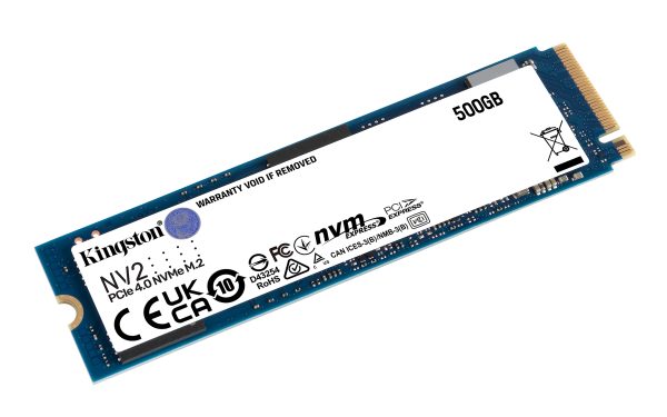 SSD Kingston NV2 500GB M.2 2280 PCIe 4.0 NVMe (SNV2S/500G) – photo 2