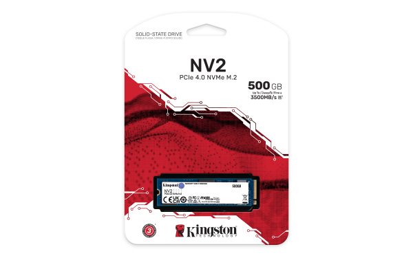 SSD Kingston NV2 500GB M.2 2280 PCIe 4.0 NVMe (SNV2S/500G) – photo 4