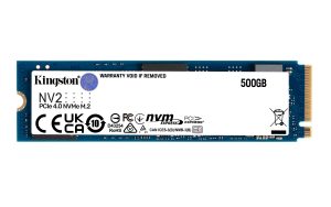 SSD Kingston NV2 500GB M.2 2280 PCIe 4.0 NVMe (SNV2S/500G)