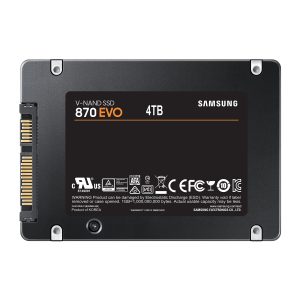 SSD Samsung 870 EVO 4TB 2.5" SATA III (MZ-77E4T0B/EU)