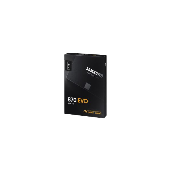 SSD Samsung 870 EVO 4TB 2.5" SATA III (MZ-77E4T0B/EU) – foto 5