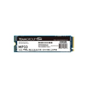 SSD TeamGroup MP33 256GB M.2 2280 PCIe NVMe