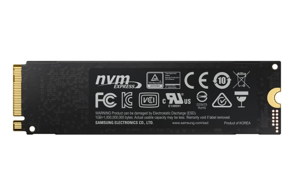 Samsung 970 EVO Plus 500GB M.2 NVMe SSD – foto 2