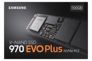 Samsung 970 EVO Plus 500GB M.2 NVMe SSD