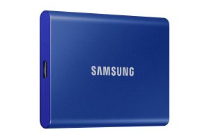 Samsung Portable SSD T7 1TB USB 3.2 Gen.2 - Blu