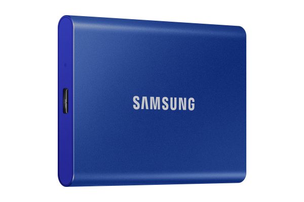 Samsung Portable SSD T7 1TB USB 3.2 Gen.2 - Blu – foto 2