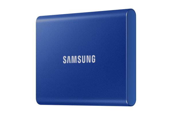 Samsung Portable SSD T7 1TB USB 3.2 Gen.2 - Blu – foto 3