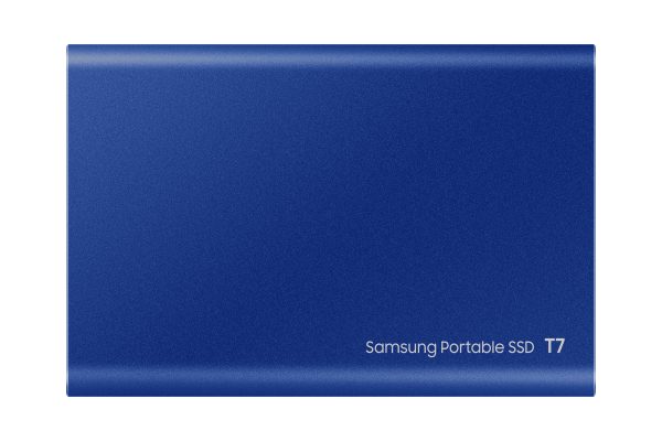 Samsung Portable SSD T7 1TB USB 3.2 Gen.2 - Blu – foto 4