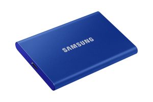 Samsung Portable SSD T7 1TB USB 3.2 Gen.2 - Blu