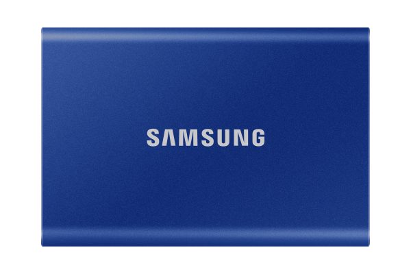 Samsung Portable SSD T7 1TB USB 3.2 Gen.2 - Blu