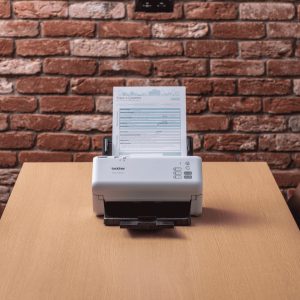 Skaner Brother ADS-4300N A4, 40 ppm, ADF 80 fletë, Rrjet